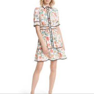 Kate Spade Blossom Shirtdress (NWT)
